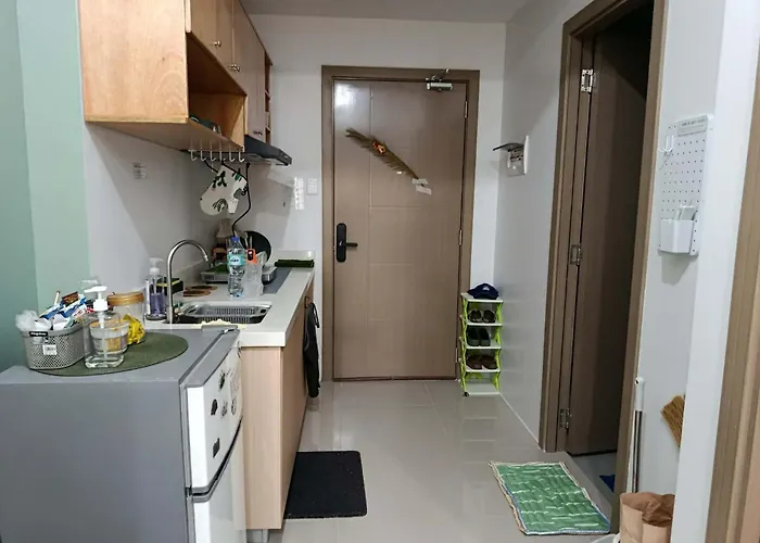 1 Bedroom Unit Staycation In Fairview Qc At Grandmesa Apartahotel Manila