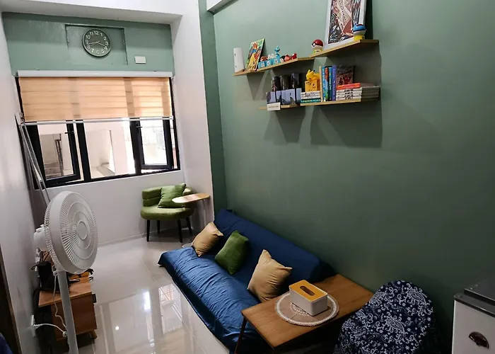 1 Bedroom Unit Staycation In Fairview Qc At Grandmesa *