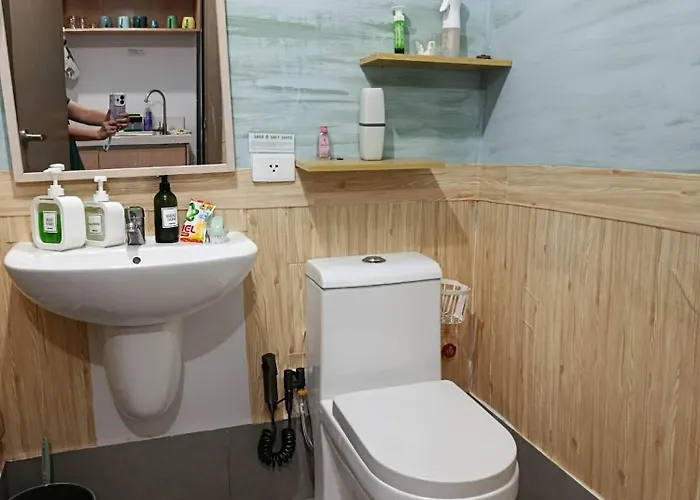 1 Bedroom Unit Staycation In Fairview Qc At Grandmesa Apartahotel